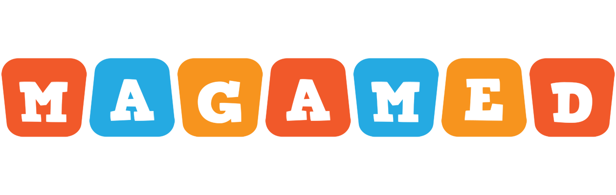 Magamed comics logo