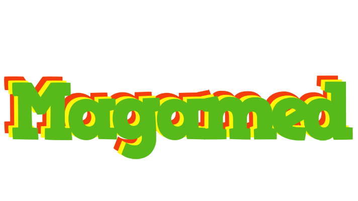 Magamed crocodile logo