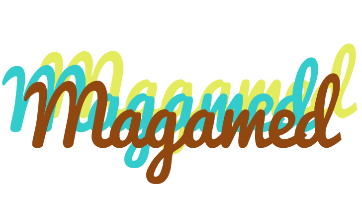 Magamed cupcake logo