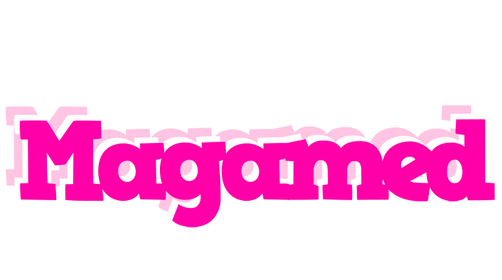 Magamed dancing logo