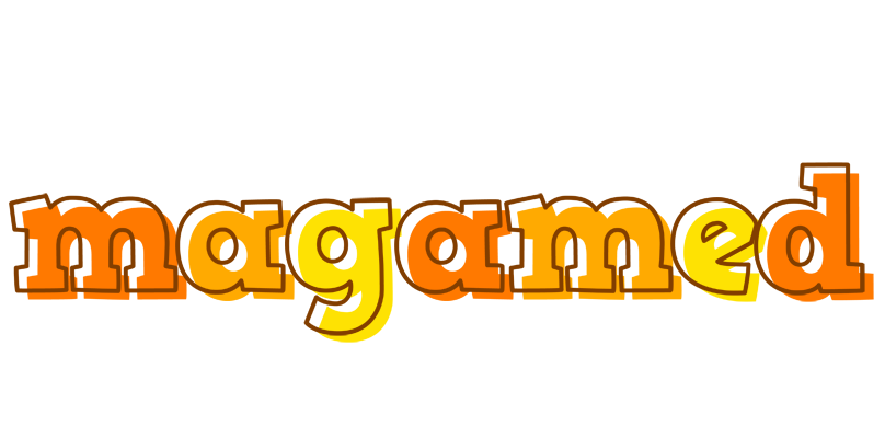 Magamed desert logo