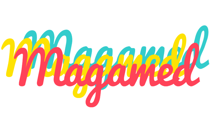 Magamed disco logo