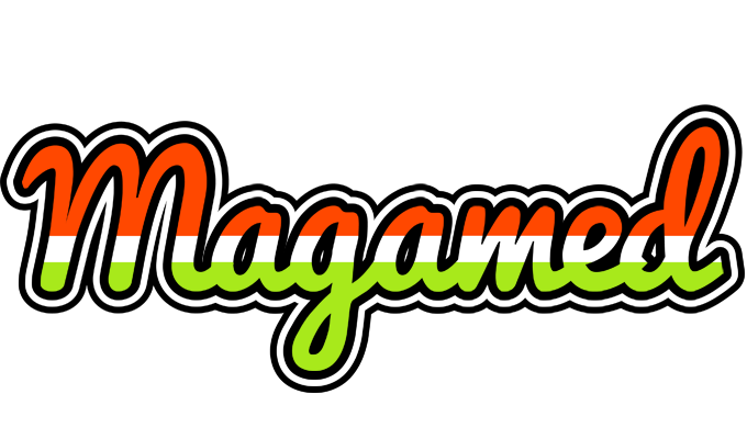 Magamed exotic logo