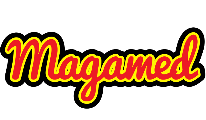 Magamed fireman logo