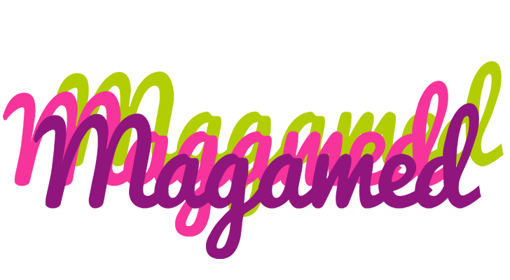 Magamed flowers logo