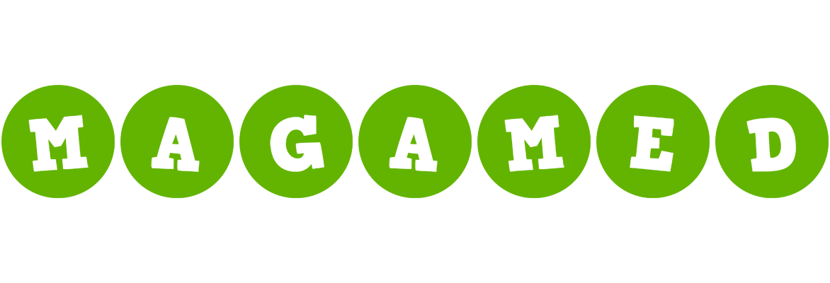 Magamed games logo