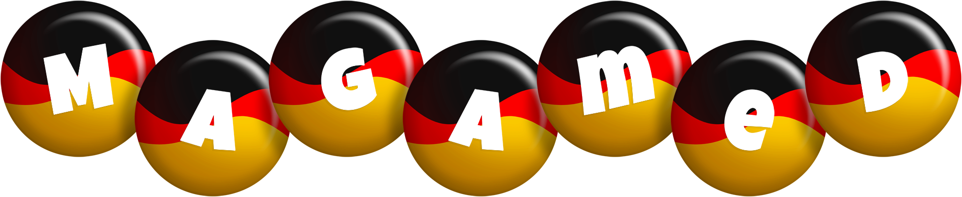 Magamed german logo