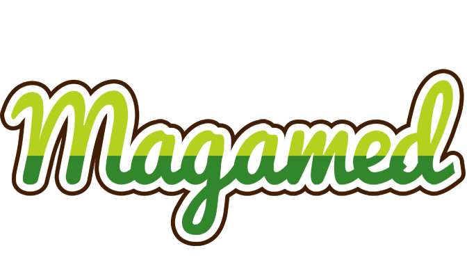 Magamed golfing logo