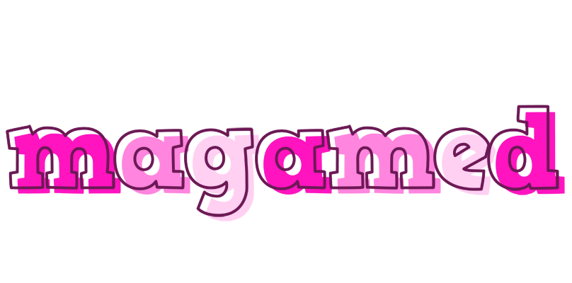 Magamed hello logo