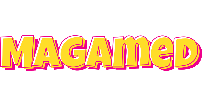 Magamed kaboom logo