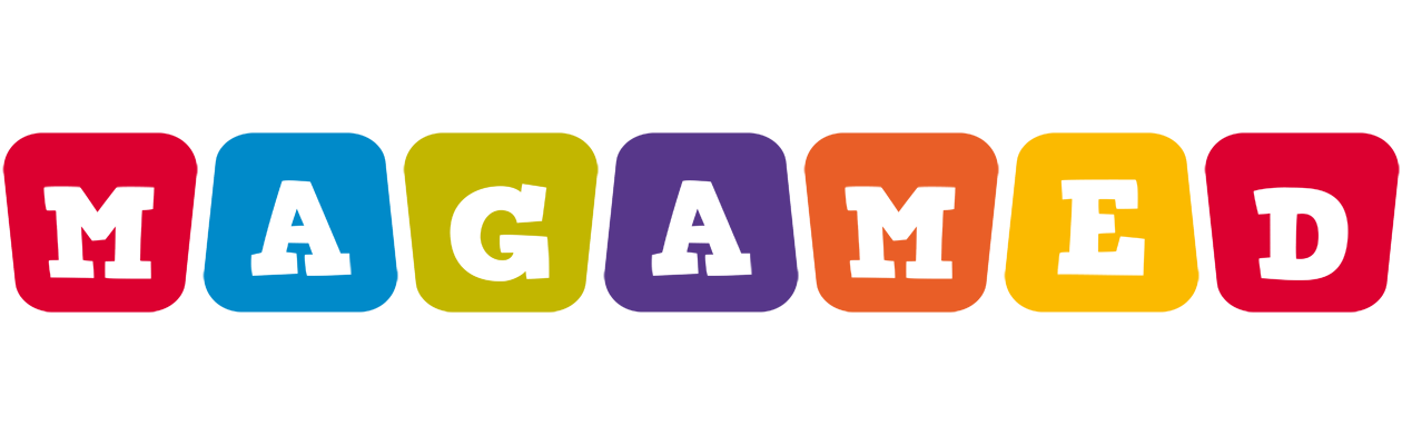 Magamed kiddo logo