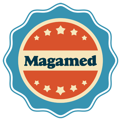 Magamed labels logo