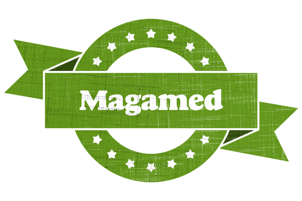 Magamed natural logo