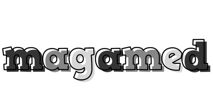 Magamed night logo