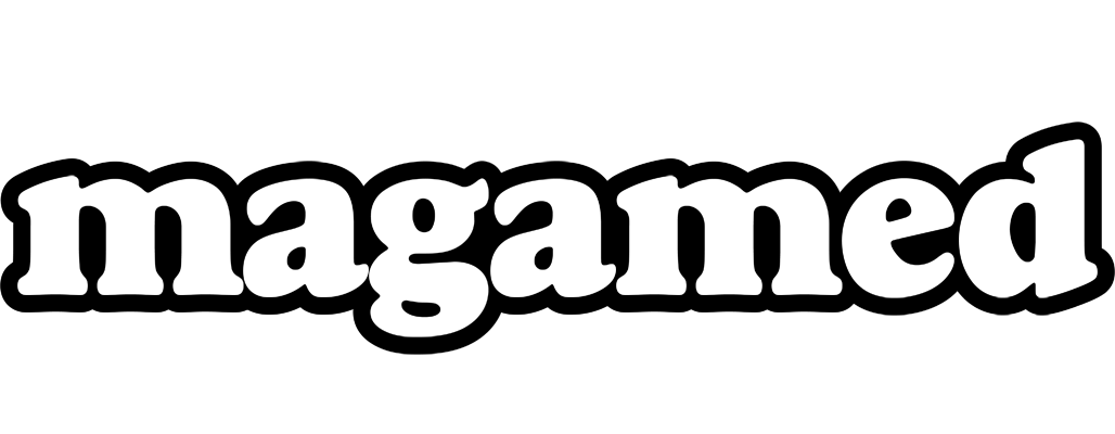 Magamed panda logo