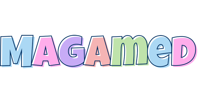 Magamed pastel logo