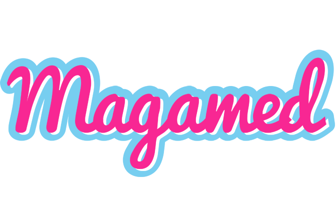 Magamed popstar logo