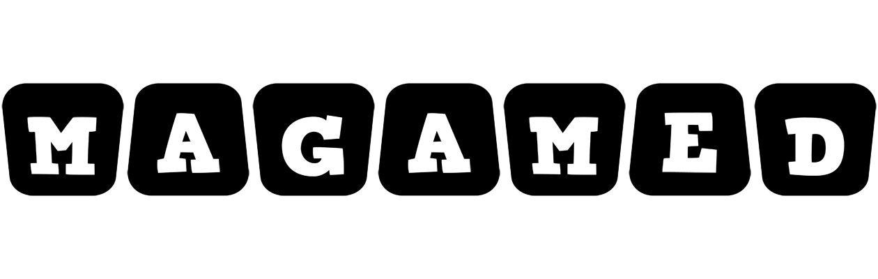 Magamed racing logo