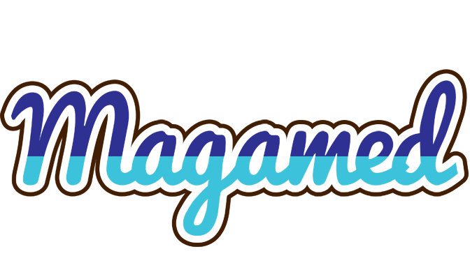 Magamed raining logo