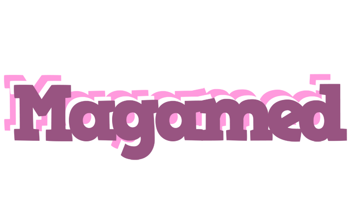 Magamed relaxing logo