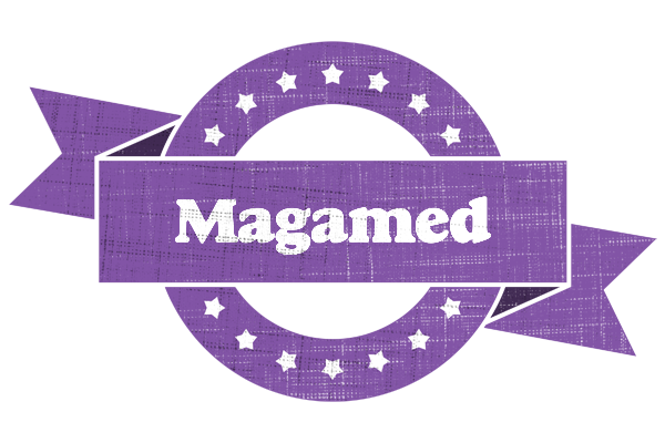Magamed royal logo