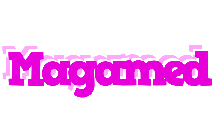 Magamed rumba logo