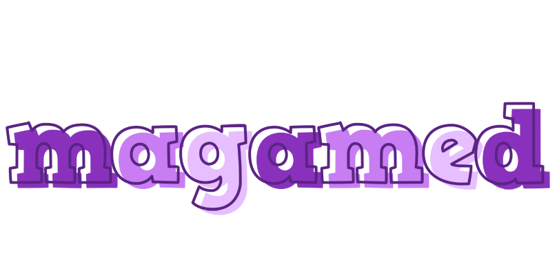 Magamed sensual logo