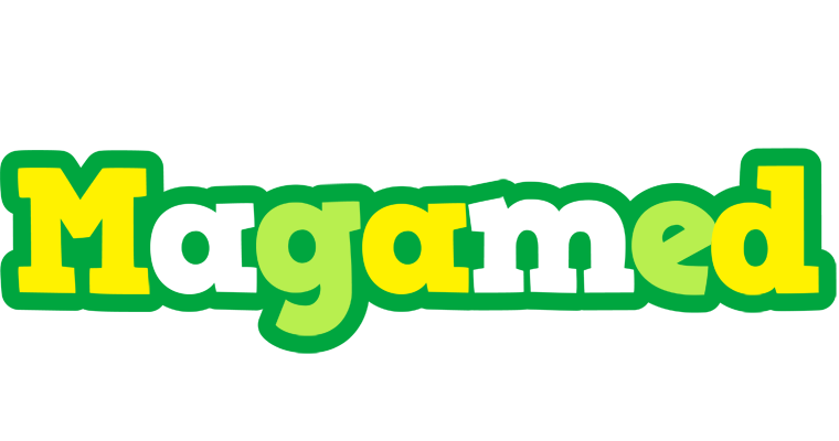 Magamed soccer logo