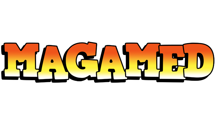 Magamed sunset logo