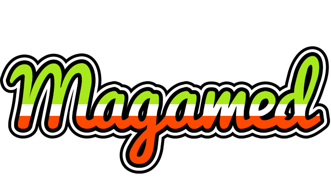 Magamed superfun logo