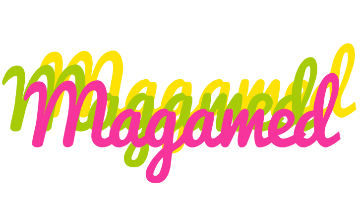 Magamed sweets logo