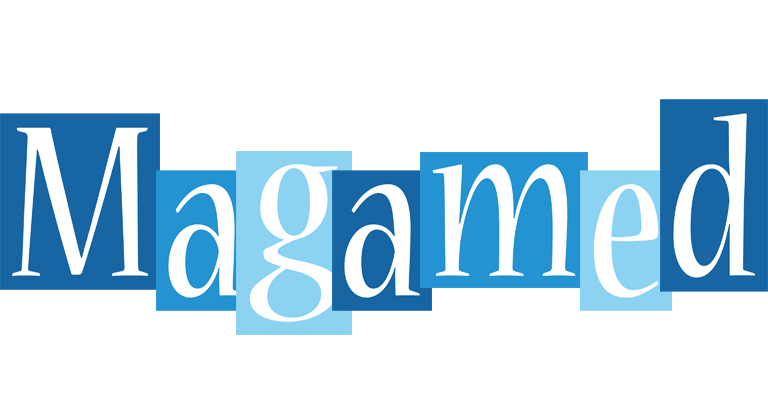 Magamed winter logo