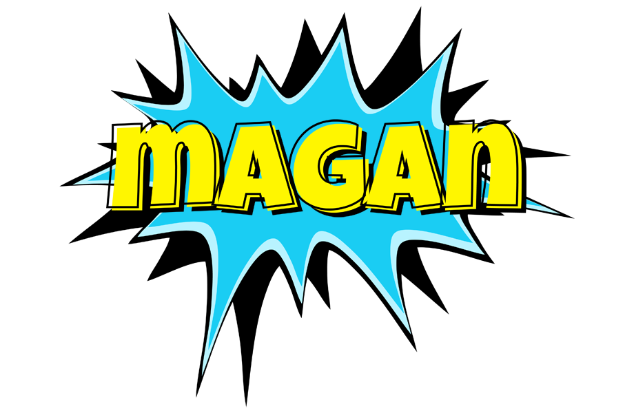 Magan amazing logo