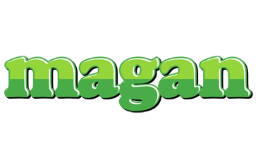 Magan apple logo