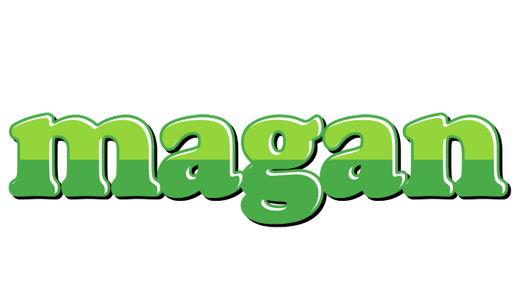 Magan apple logo
