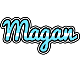 Magan argentine logo