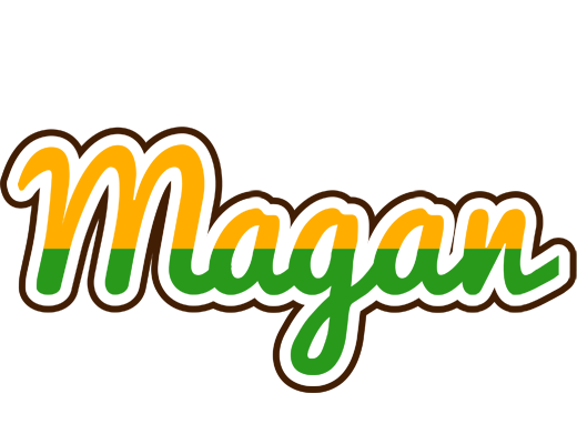 Magan banana logo