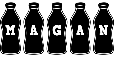 Magan bottle logo