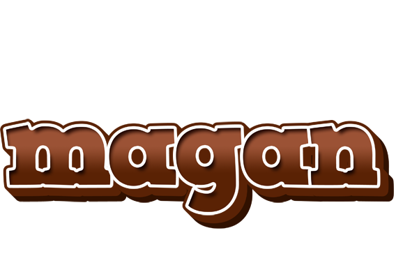 Magan brownie logo
