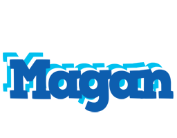 Magan business logo