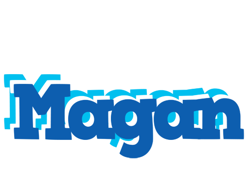 Magan business logo
