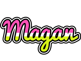 Magan candies logo