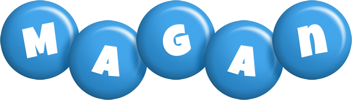 Magan candy-blue logo