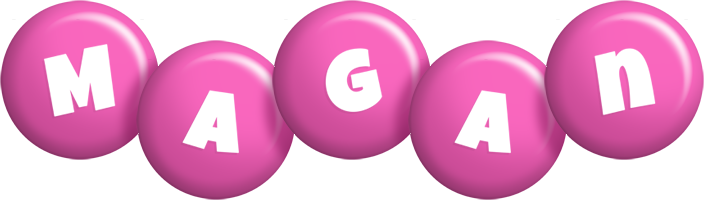 Magan candy-pink logo