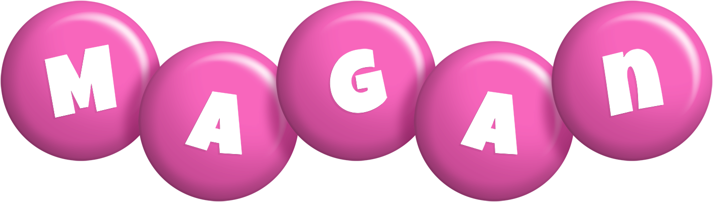 Magan candy-pink logo