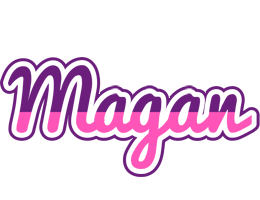 Magan cheerful logo