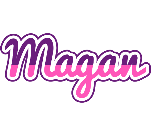 Magan cheerful logo