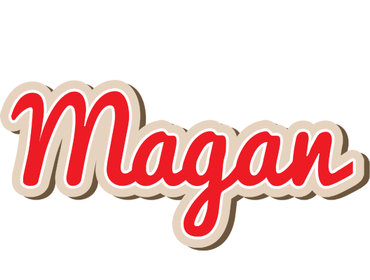Magan chocolate logo