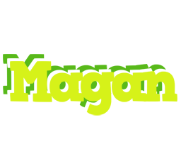 Magan citrus logo