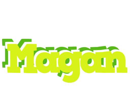 Magan citrus logo